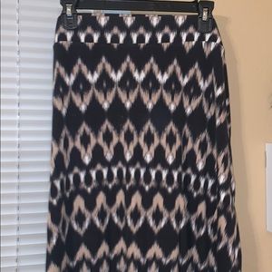Maxi skirt